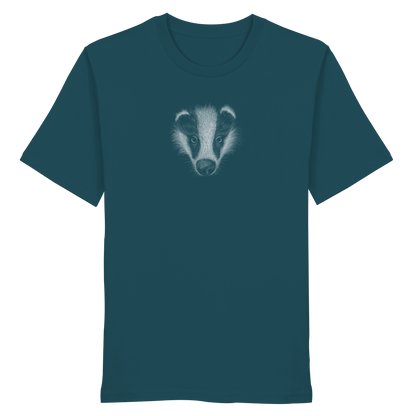 Kritzel-Kunst Dachs Illustration - Organic Shirt