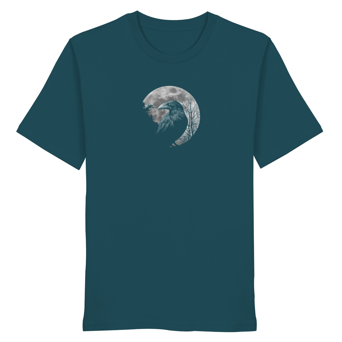 Vollmond-Rabe - Organic Shirt