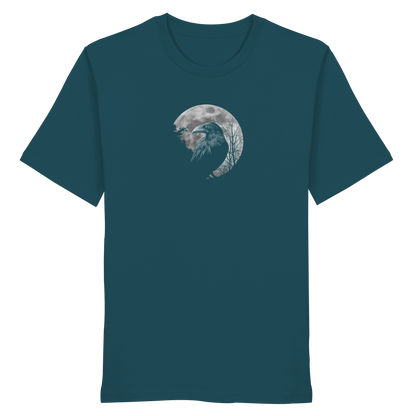 Vollmond-Rabe - Organic Shirt