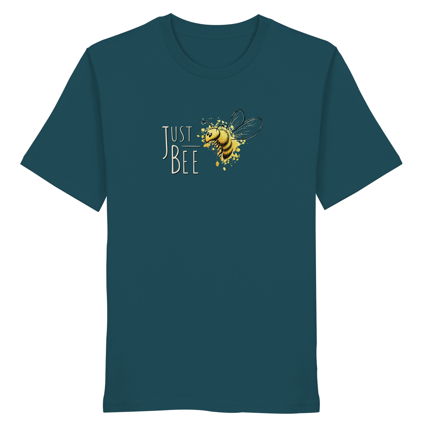 Just Bee, kleine Honig-Biene - Organic Shirt