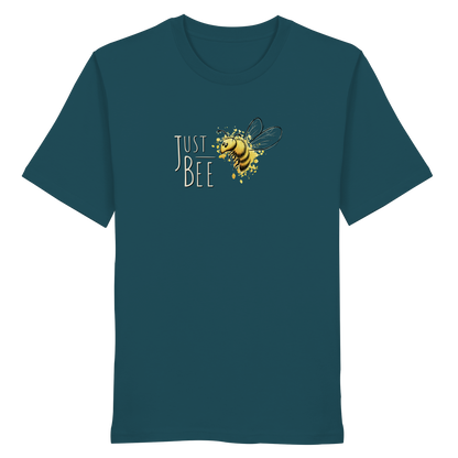 Just Bee, kleine Honig-Biene - Organic Shirt