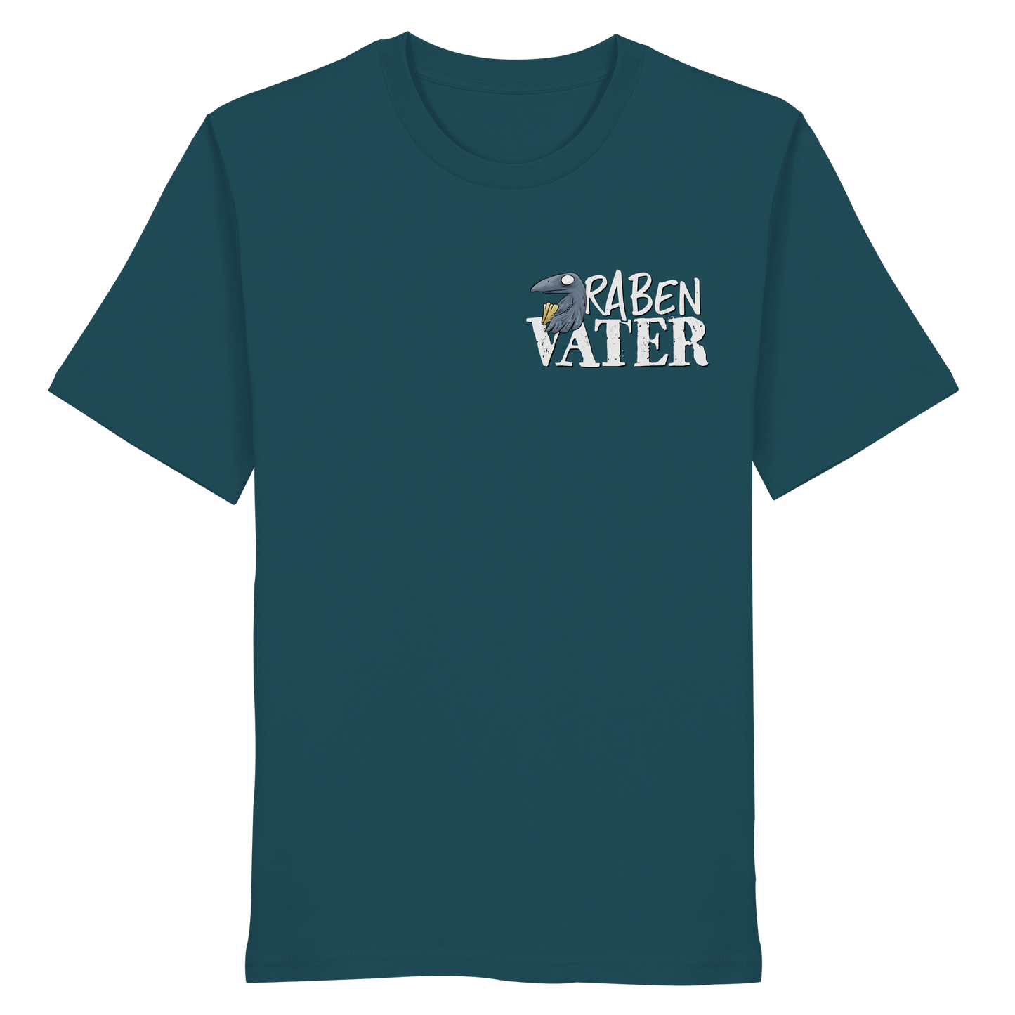 Rabenvater Krähenpapa - Organic Shirt