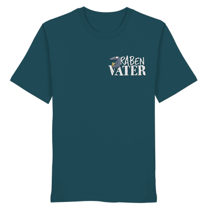 Rabenvater Krähenpapa - Organic Shirt