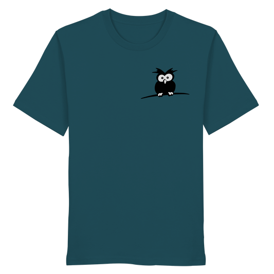 Kleine struppige Eule - Organic Shirt