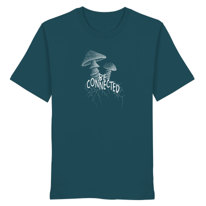 Be Connected Panther-Pilz - Organic Shirt