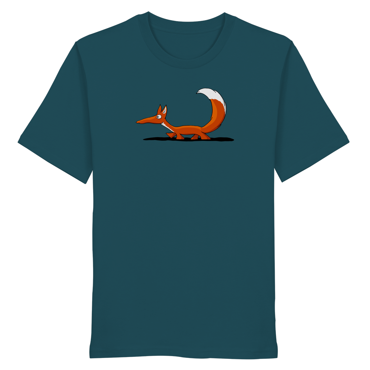 Lässiger cooler Fuchs | Mr. Fox, der Schleicher - Organic Shirt