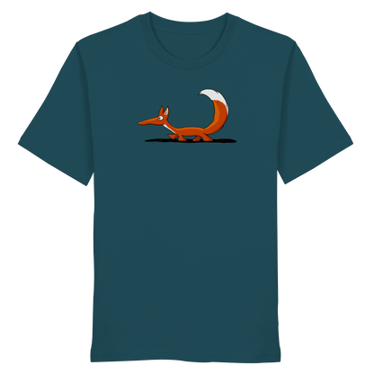 Lässiger cooler Fuchs | Mr. Fox, der Schleicher - Organic Shirt