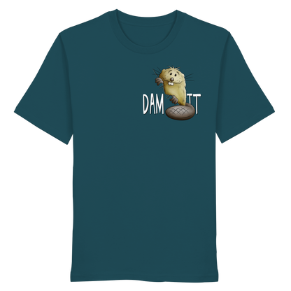Dam It Verdammt Lustiger Biber - Organic Shirt