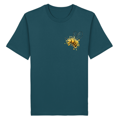Lässige kleine Honig-Biene - Organic Shirt
