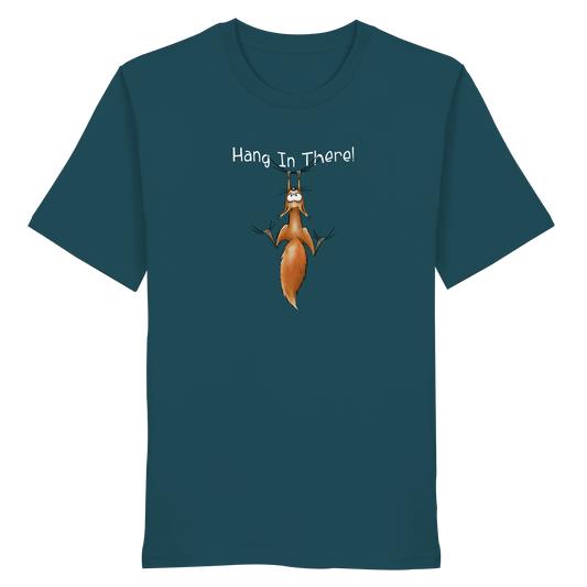 Hang In There | Lässiges Eichhörnchen - Organic Shirt