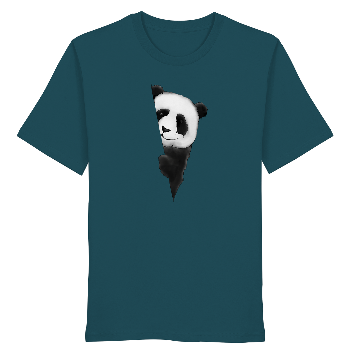 Panda Bär Illustration - Organic Shirt