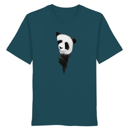 Panda Bär Illustration - Organic Shirt