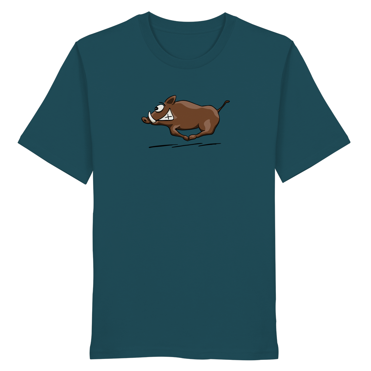 sauwildes Wildschwein | Wildsau  - Organic Shirt
