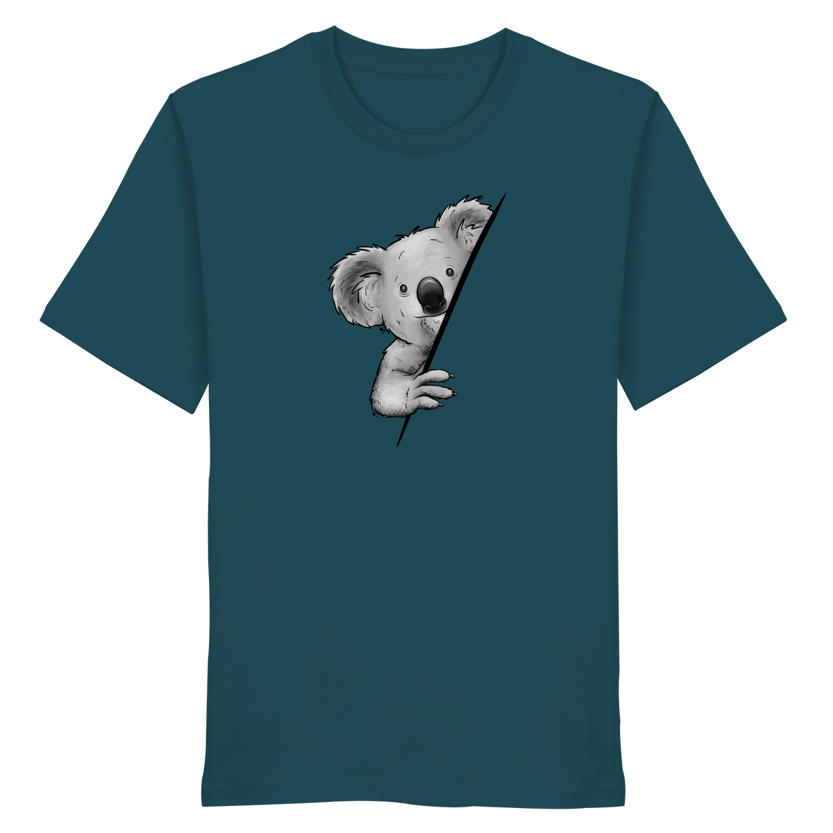 Koala Bär Illustration - Organic Shirt
