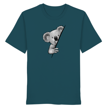 Koala Bär Illustration - Organic Shirt