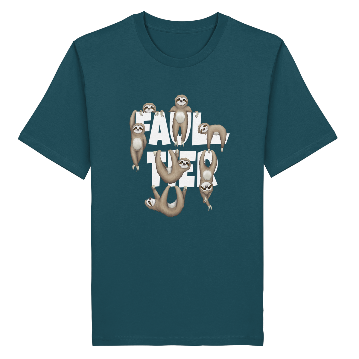 Viele gechillte Faultiere - Organic Shirt