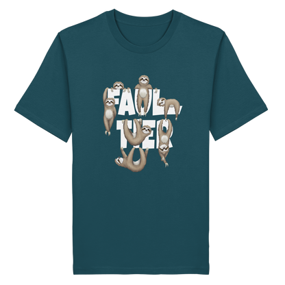 Viele gechillte Faultiere - Organic Shirt