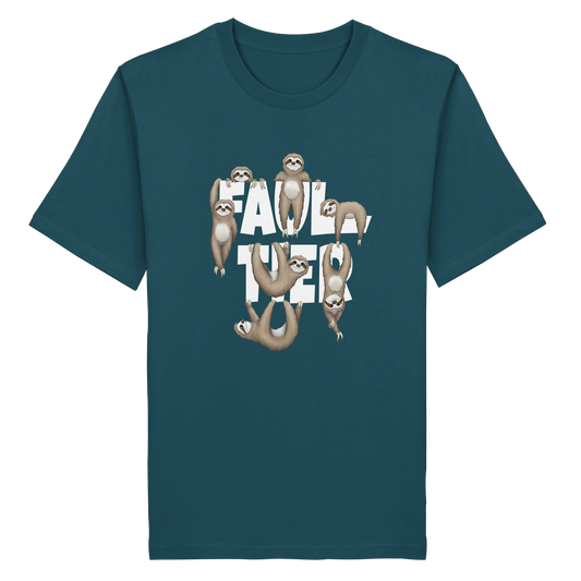Viele gechillte Faultiere - Organic Shirt