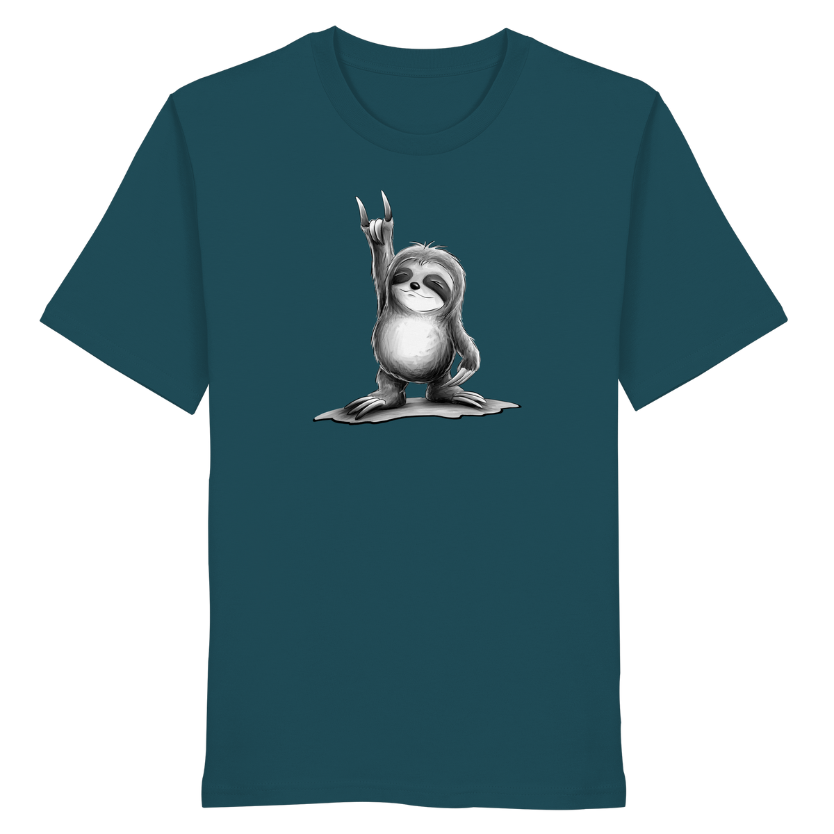 Rock On Party Faultier - Organic Shirt
