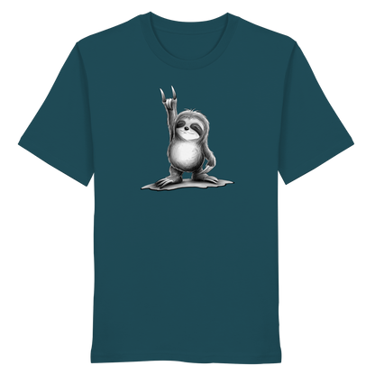 Rock On Party Faultier - Organic Shirt