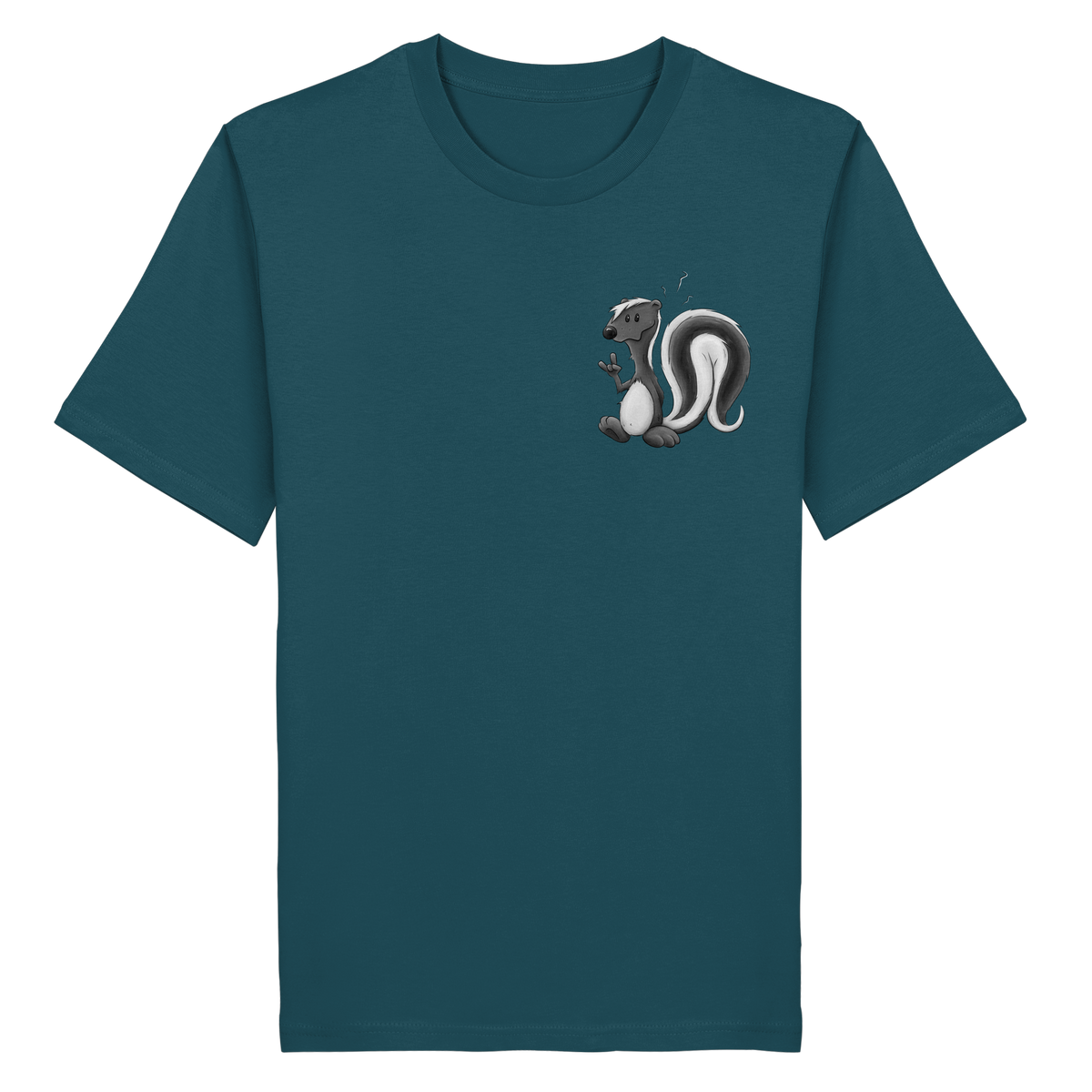 Lustig stinkiges Stinktier - Organic Shirt