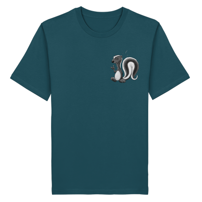 Lustig stinkiges Stinktier - Organic Shirt