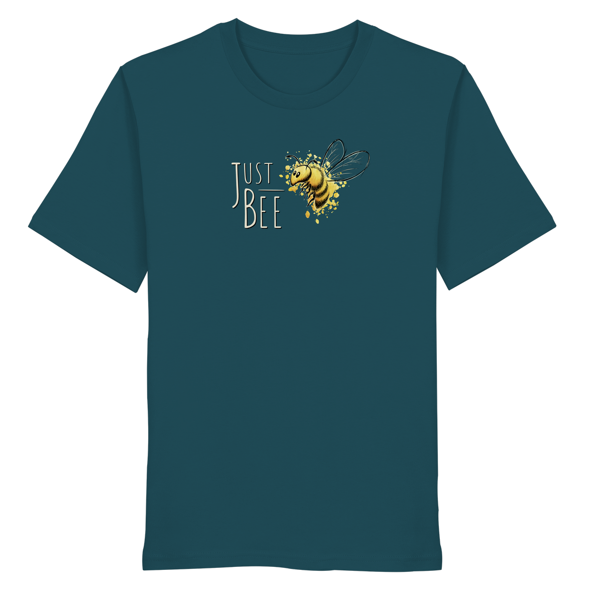 Just Bee, kleine Honig-Biene - Organic Shirt
