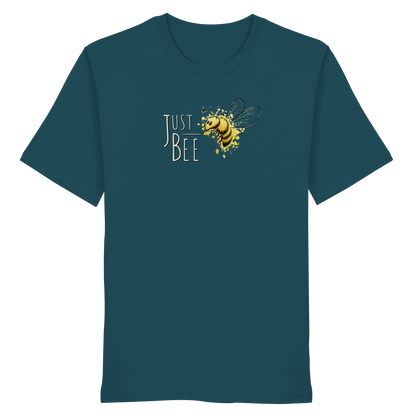 Just Bee, kleine Honig-Biene - Organic Shirt