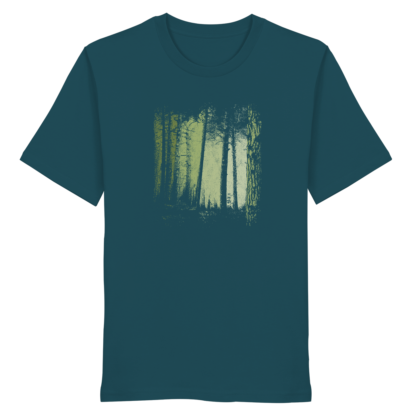 Zwielicht Wald - Organic Shirt