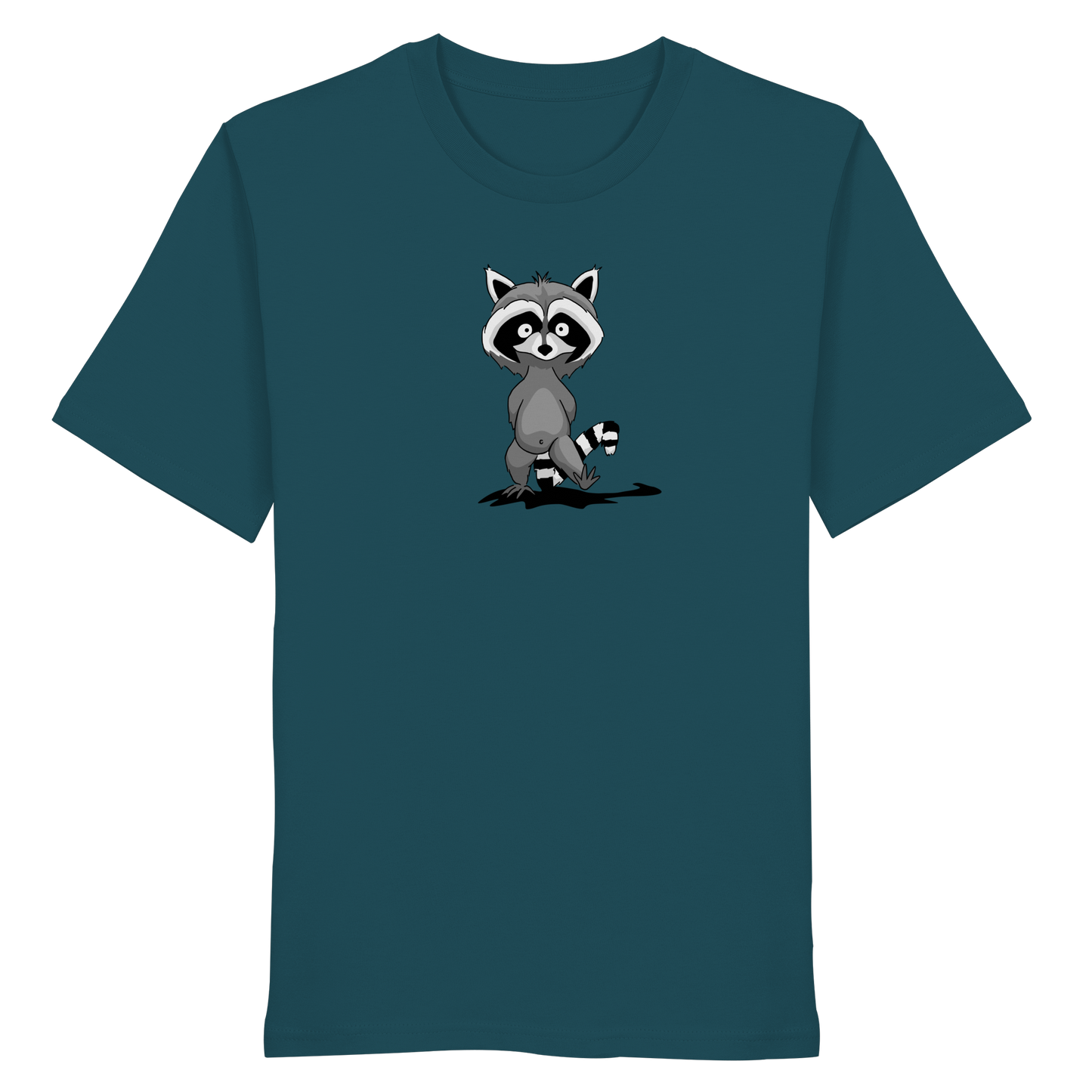 Frecher kleiner Waschbär - Organic Shirt