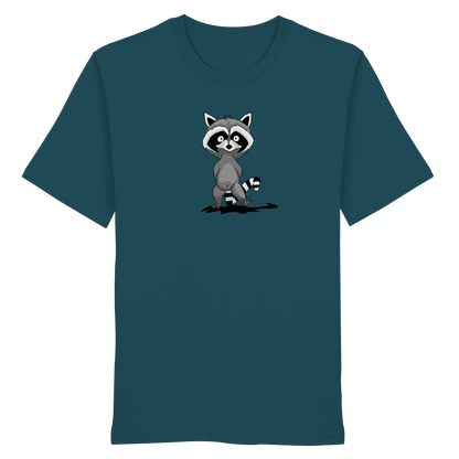 Frecher kleiner Waschbär - Organic Shirt