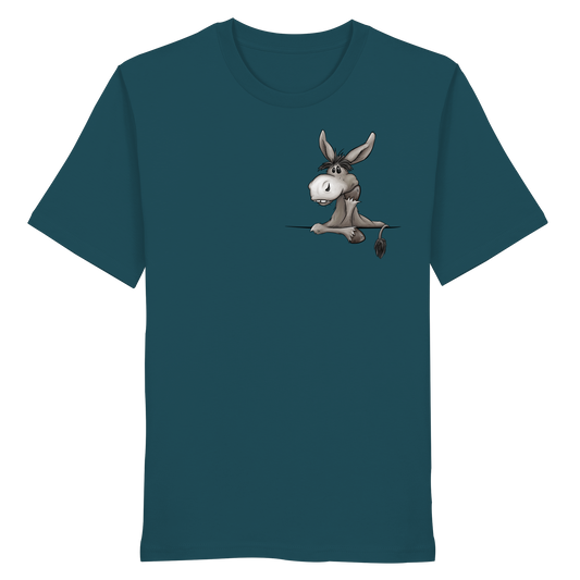 Lustiger lässiger Esel - Organic Shirt