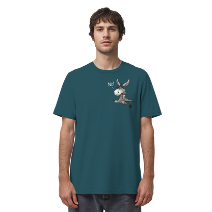 Nö! Störrischer Esel - Organic Shirt