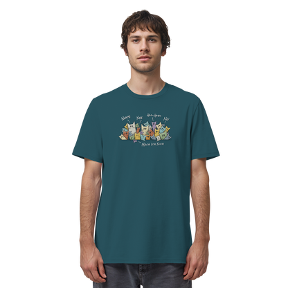 Nope, Nee, Nö Katzen - Organic Shirt