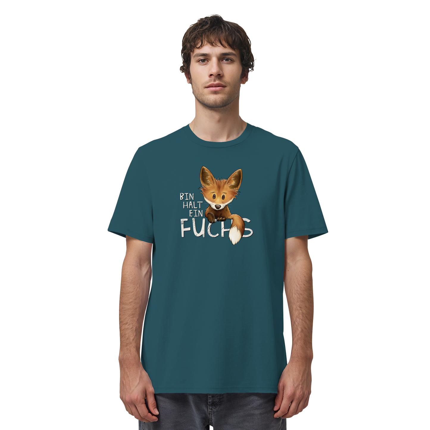 Bin halt ein Fuchs - Organic Shirt