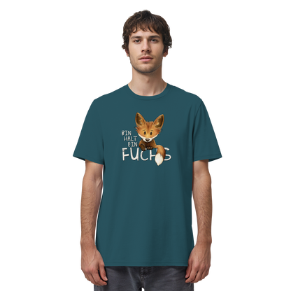 Bin halt ein Fuchs - Organic Shirt