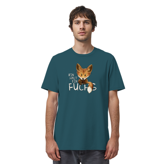 Bin halt ein Fuchs - Organic Shirt
