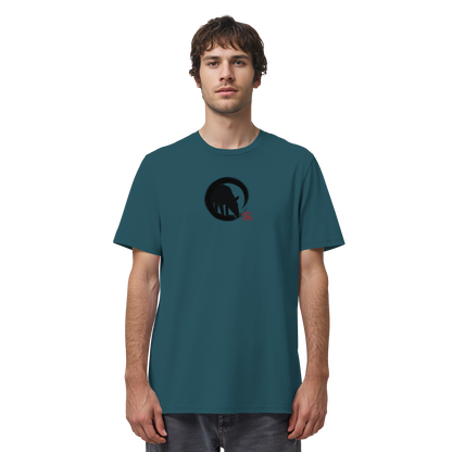 Zen Tapir im japanischen Enso Kreis - Organic Shirt