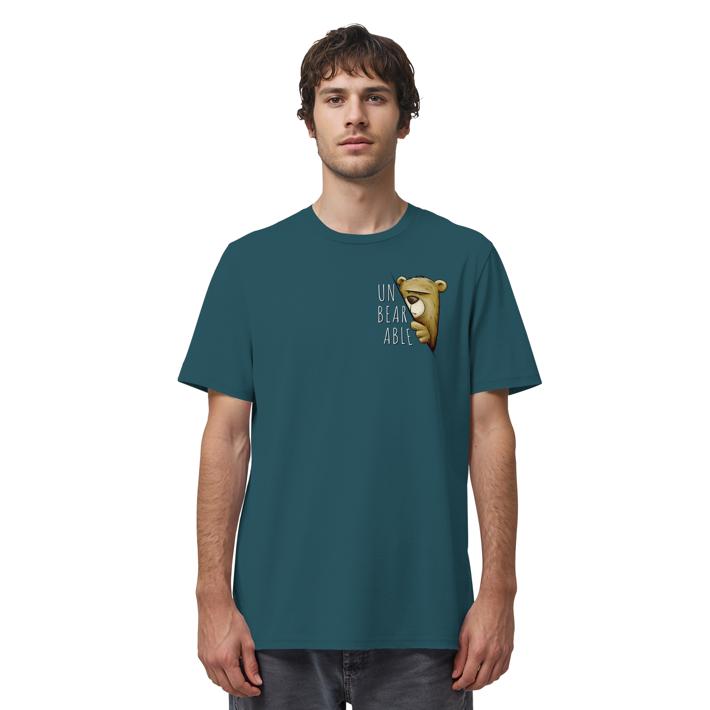 Unbearable – Unerträglich Bär - Organic Shirt