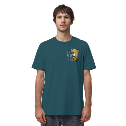 Unbearable – Unerträglich Bär - Organic Shirt