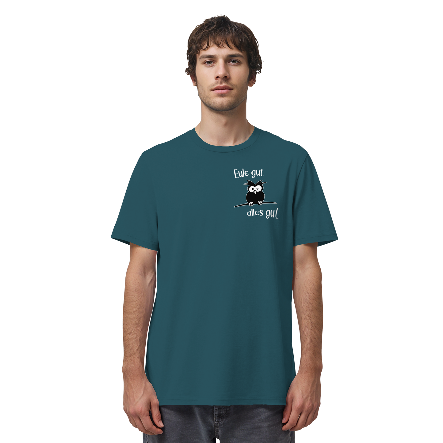 Eule gut, alles gut - Organic Shirt