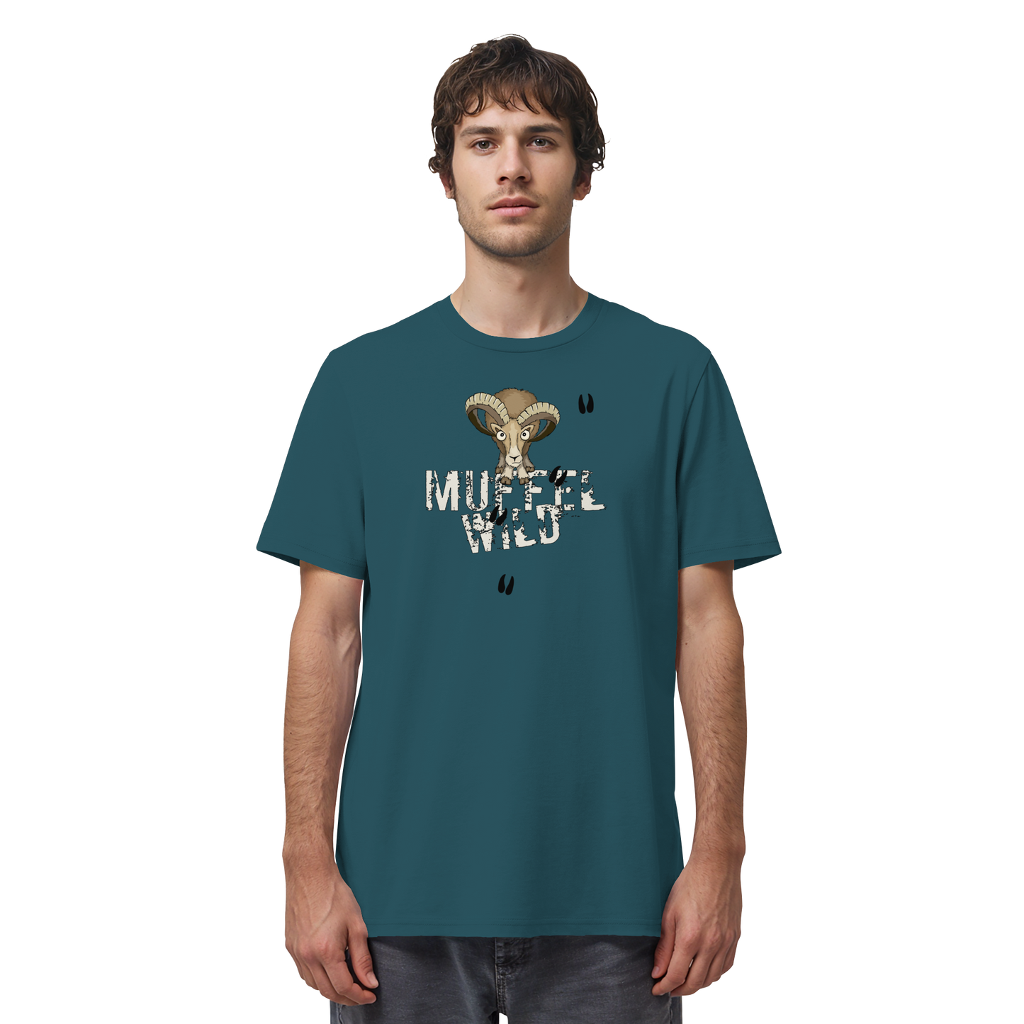 Muffel Wild Mufflon - Organic Shirt
