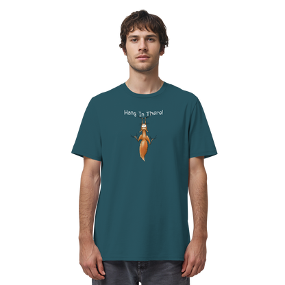 Hang In There | Lässiges Eichhörnchen - Organic Shirt