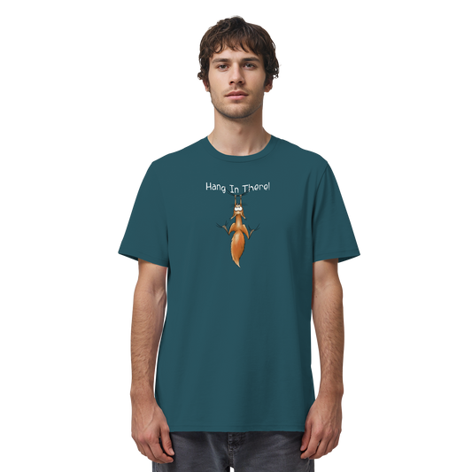 Hang In There | Lässiges Eichhörnchen - Organic Shirt