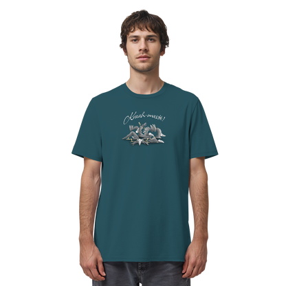 Kraah-masté! Yoga Raben Krähen - Organic Shirt