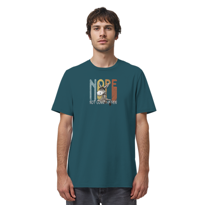 Nope | bockiger Esel - Organic Shirt