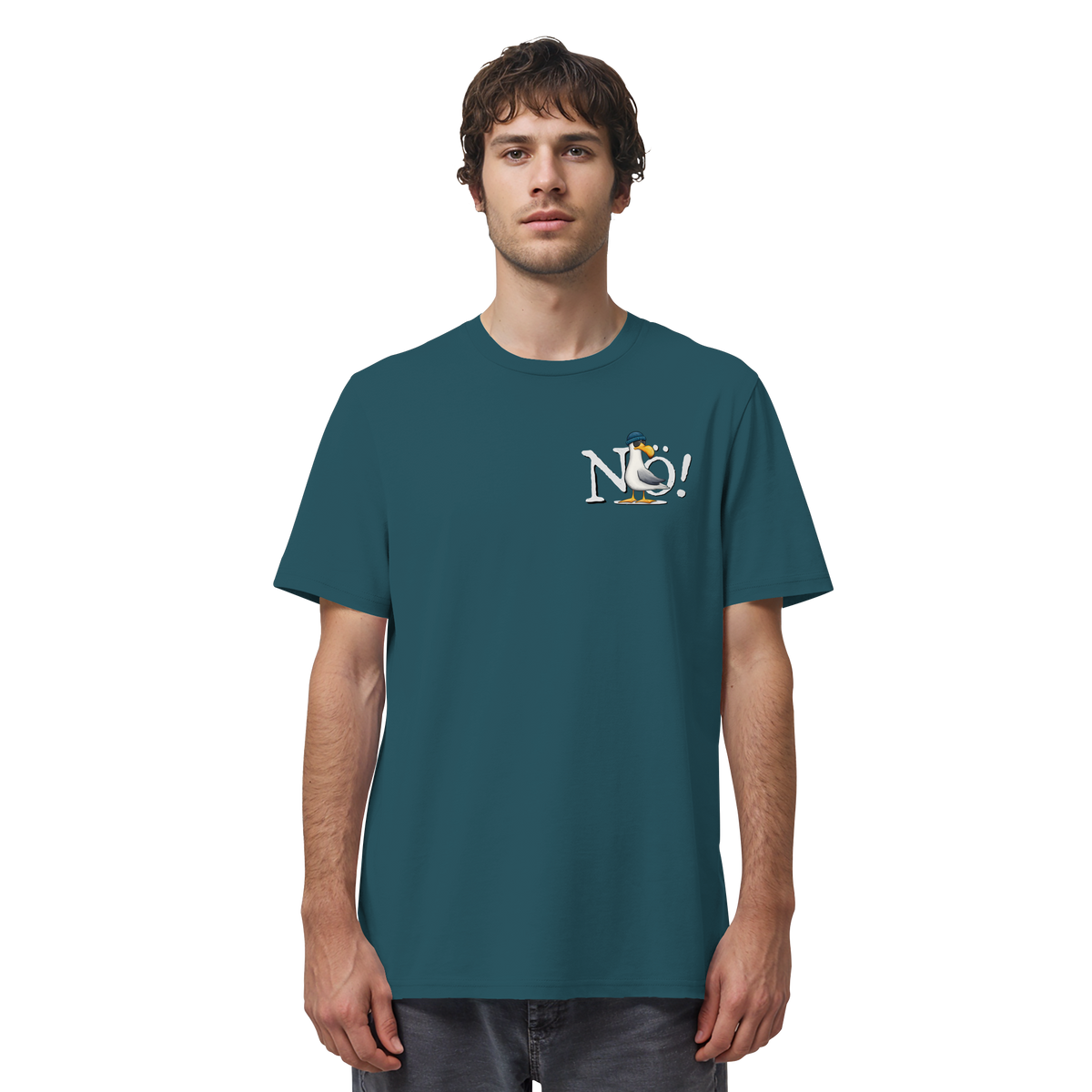 Nö Kein Bock Möwe - Organic Shirt