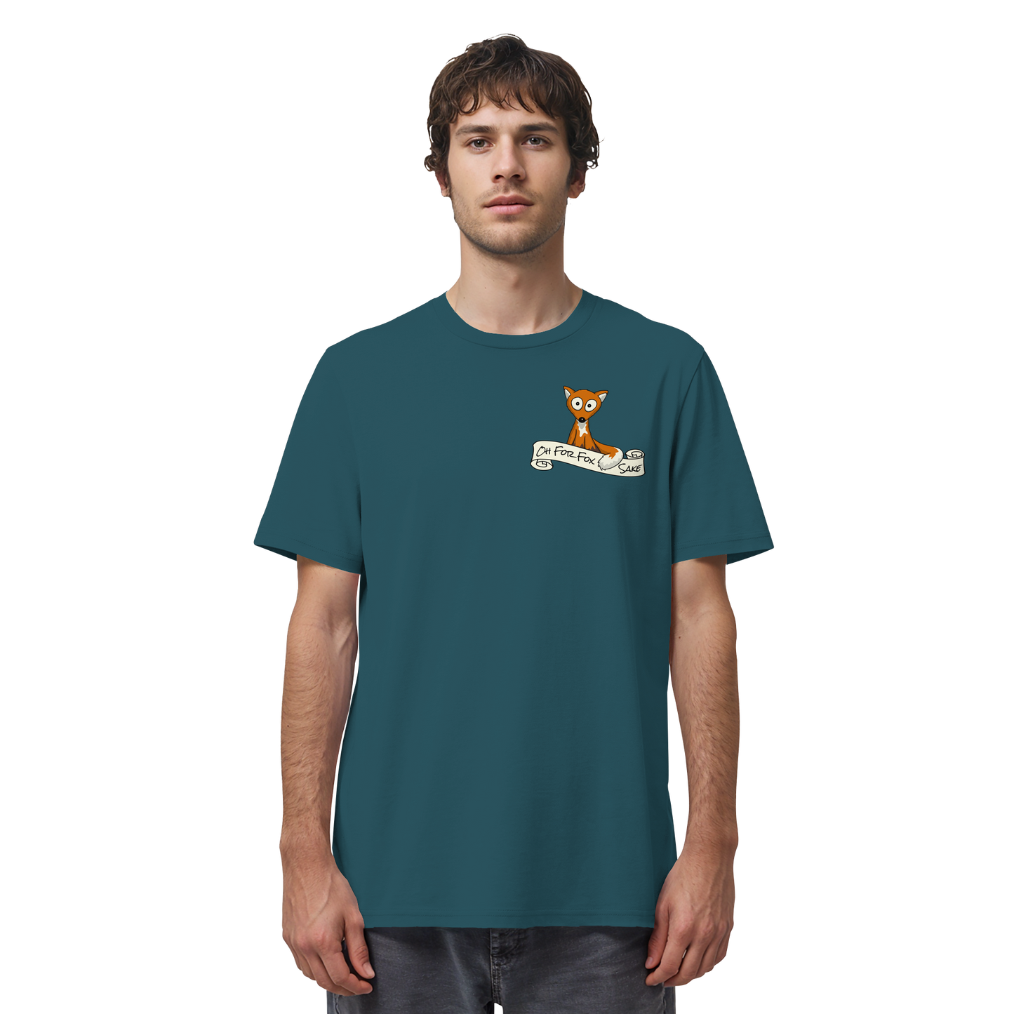 Oh For Fox Sake – Um Fuchses Willen - Organic Shirt
