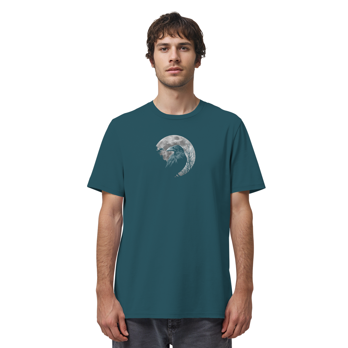 Vollmond-Rabe - Organic Shirt