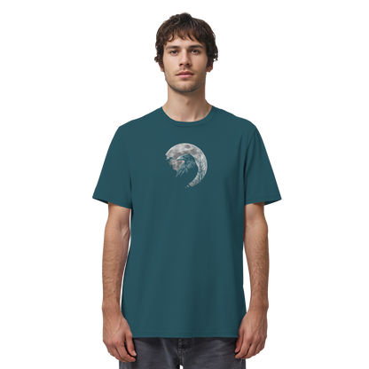 Vollmond-Rabe - Organic Shirt